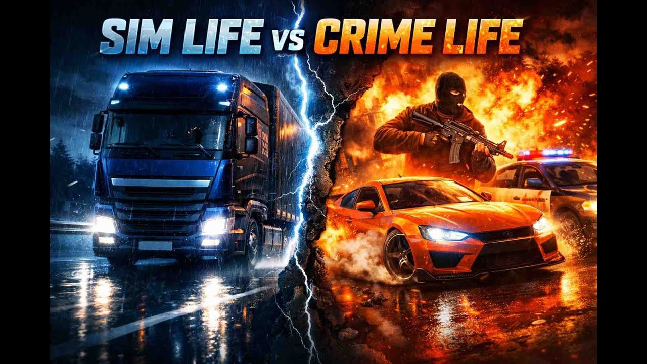 Aaj aur truckes KI baari aur GTA V combo | ETS 2 |With Smart Deadshot