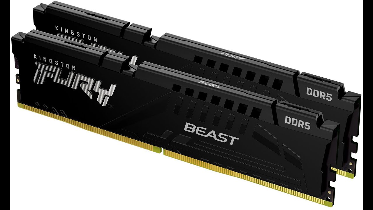 Оперативная память Kingston FURY Beast Black DDR5 32 Гб