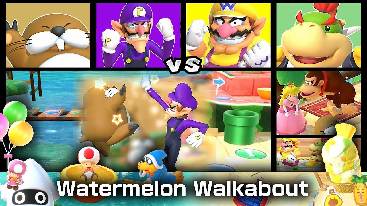 Super Mario Party Watermelon Walkabout 20 Turns #8