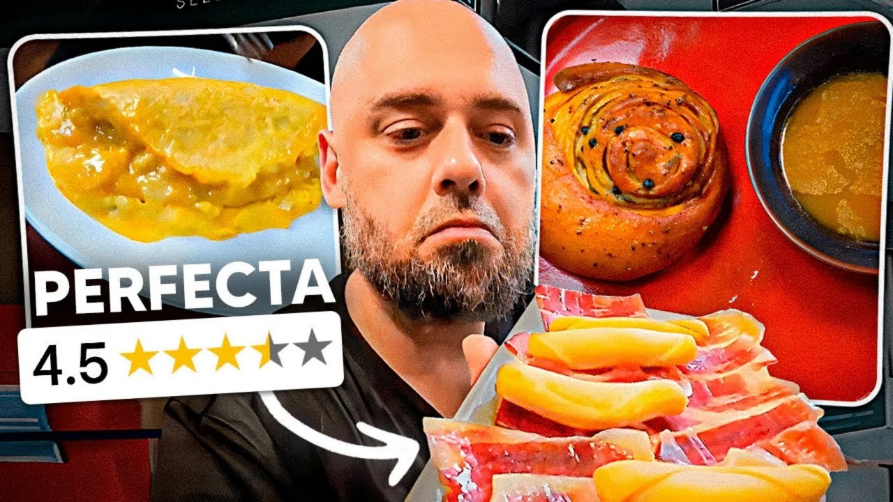 Probando el Mercado Ant&oacute;n Mart&iacute;n en Madrid (Comida Internacional)