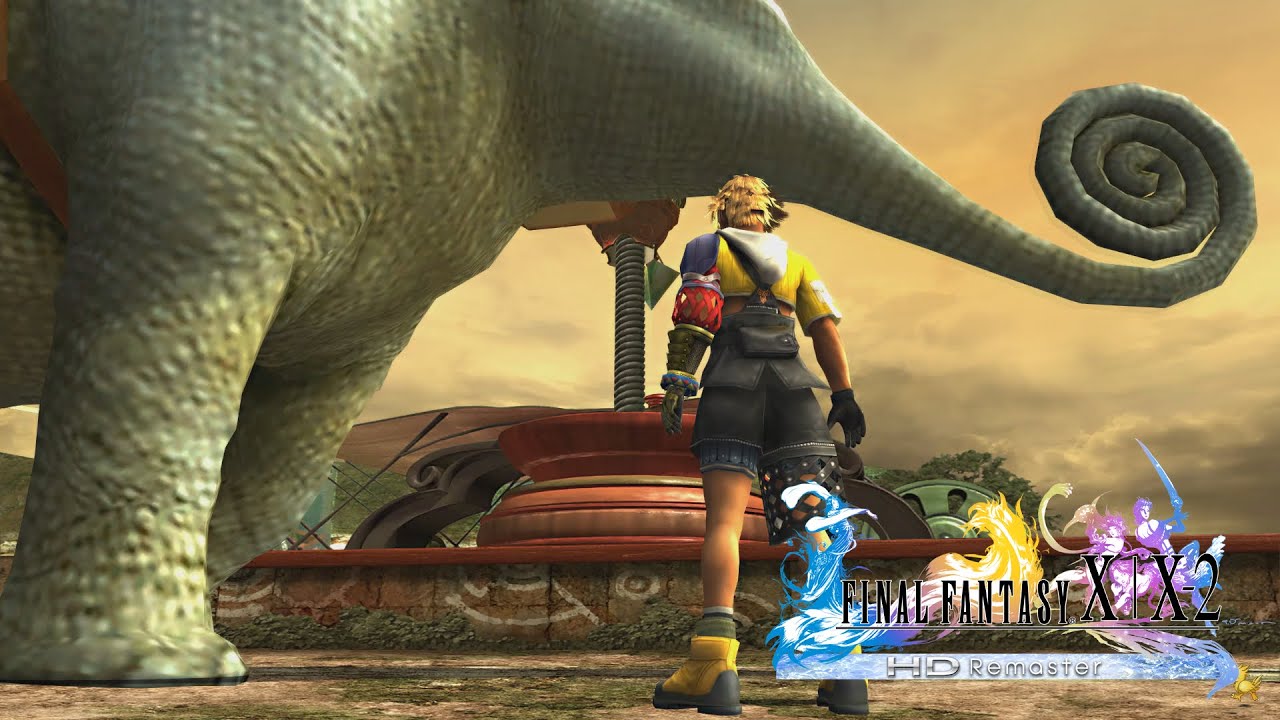 Final Fantasy X HD Remaster (Cutscenes) (06)