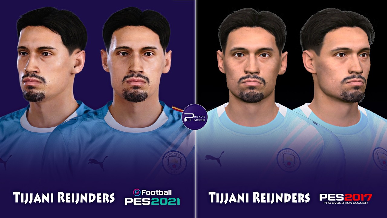 Обновление лица PES | Тиджани Рейндерс