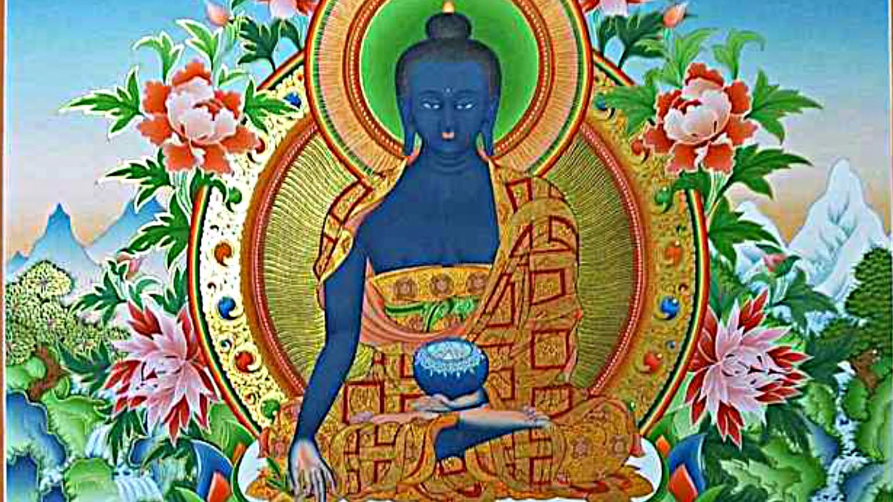 Mantra of Medicine Buddha (108 Times)