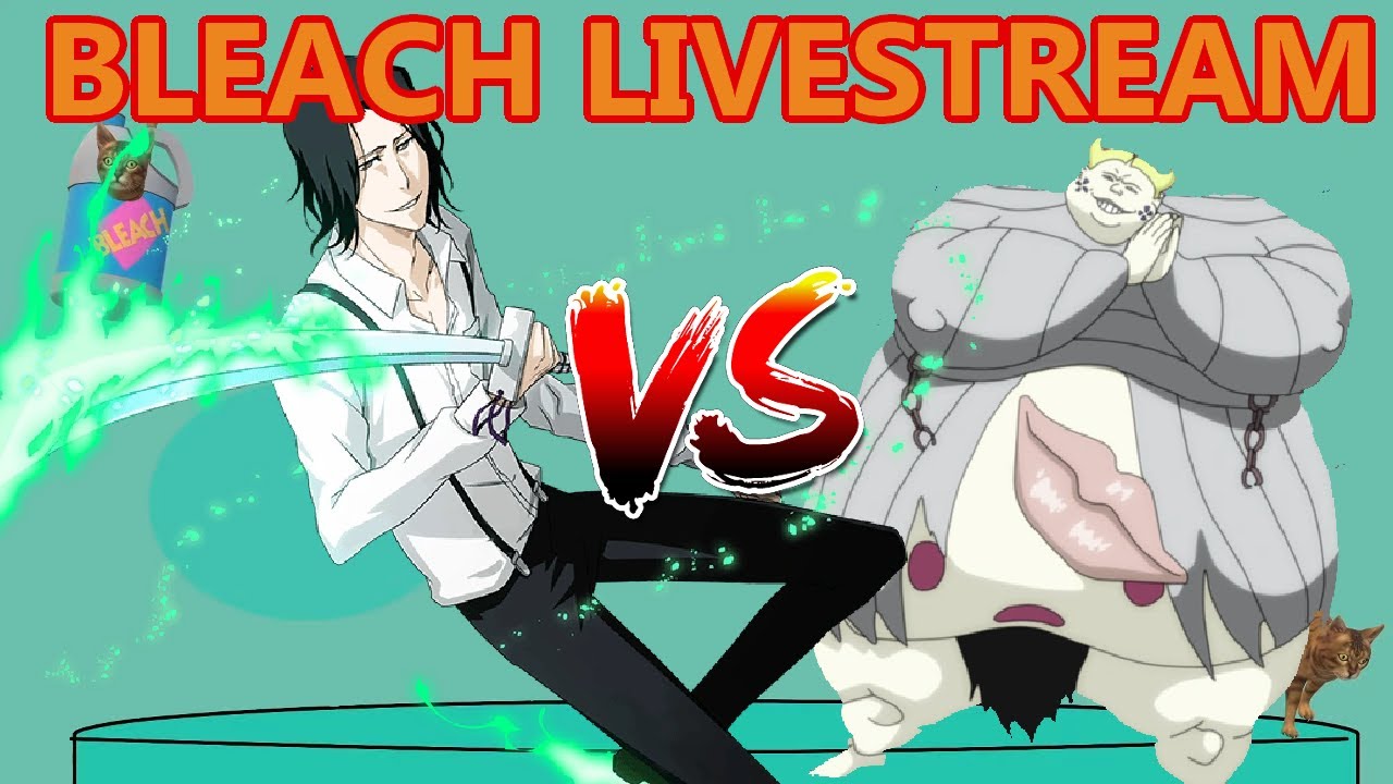 TSUKISHIMA VS TAIKON - Bleach VS BATTLE Livestream