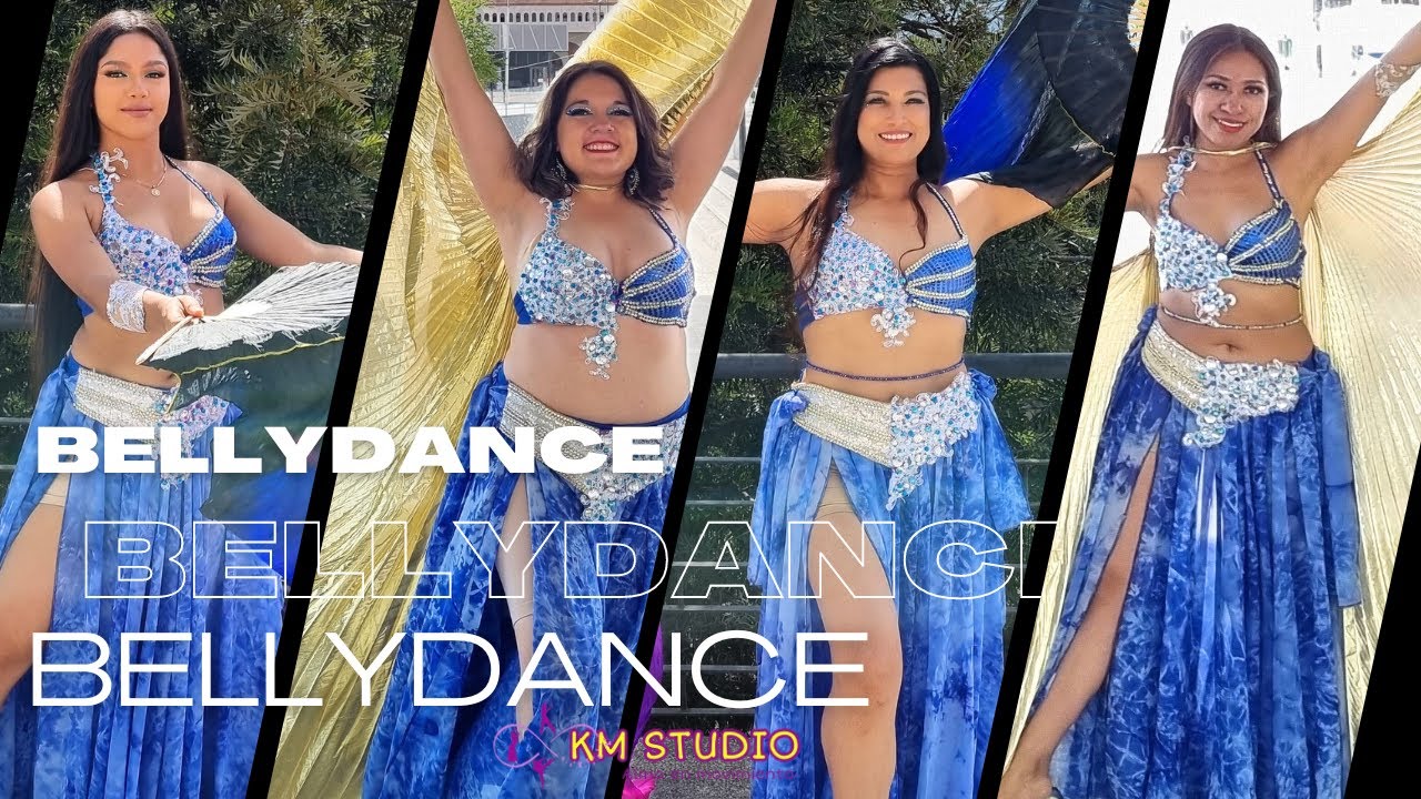 Performance de  bellydance |Alas de Isis| Abanicos (Tocata and Fuga)
