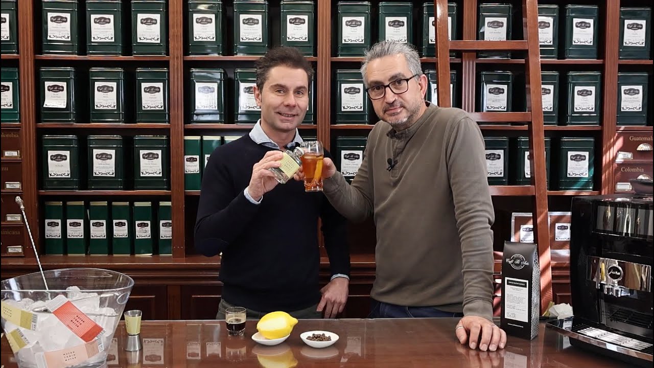 Coffee Tonic con Match Tonic: Receta Refrescante con Ingredientes Naturales
