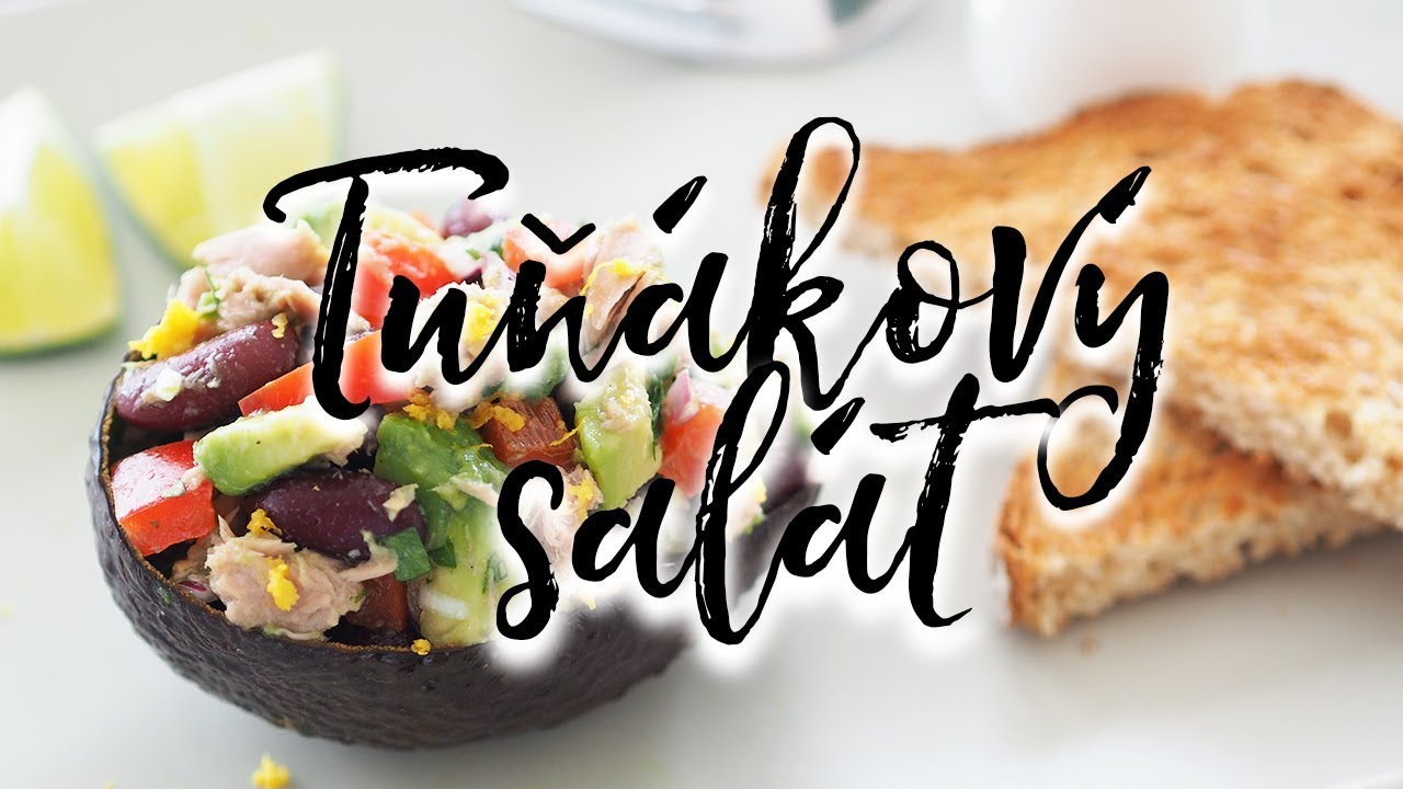 RECEPT | Tuňákový salát v avokádových lodičkách