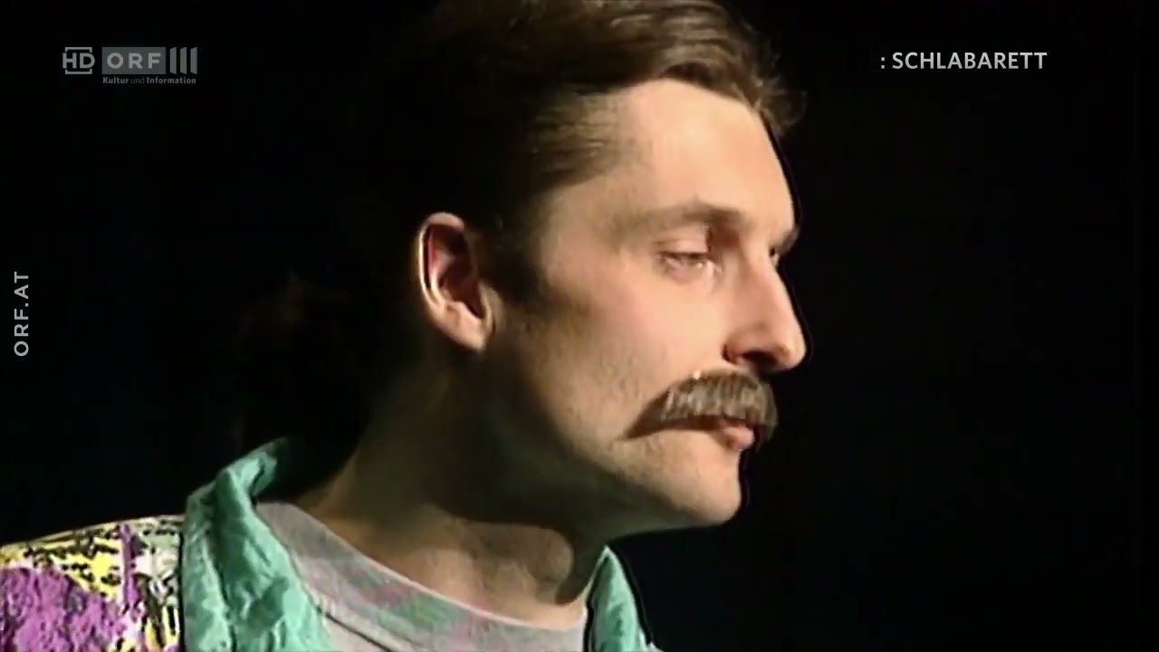 Sein und Schwein - 1992 - Schlabarett mit Roland D&uuml;ringer und Alfred Dorfer