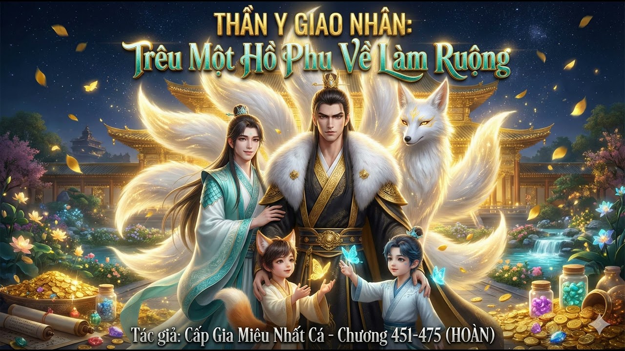 [END] [Chương 451 – 475] Thần Y Giao Nhân: Trêu Một Hồ Phu Về Làm Ruộng | Audio Đam Mỹ