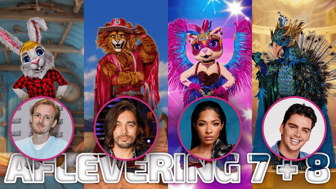 Dit zijn de ONTMASKERDE finalisten!! l The Masked Singers 2025 - The Masked Singer Ontmaskerd #6