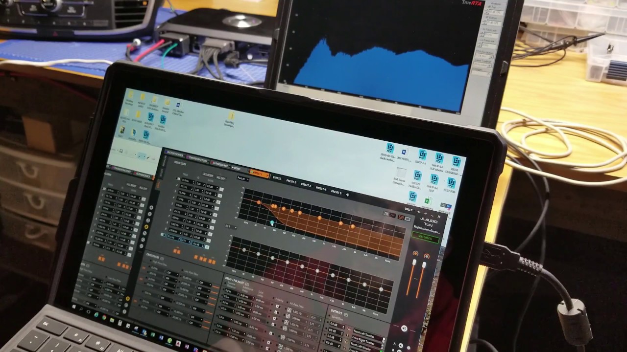 JL Audio VX10005i Tun fixing Honda Accord Radio Frequency Response