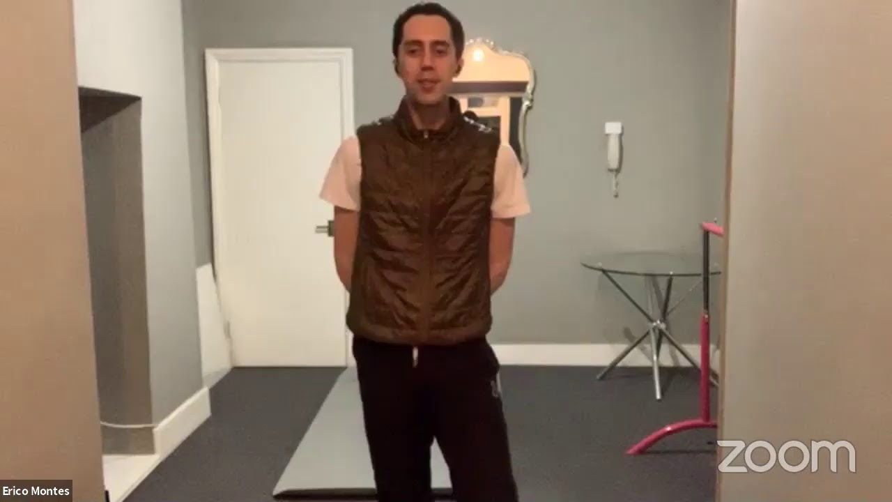 WWBC • Week 35 Ballet Class with Erico Montes and David Morse