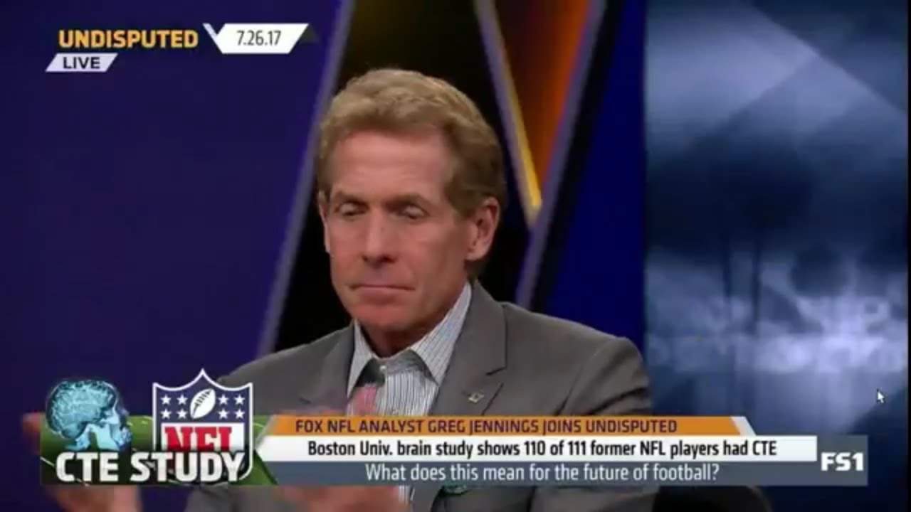 NFL CTE  Brain Study Reaction | UNDISPUTED