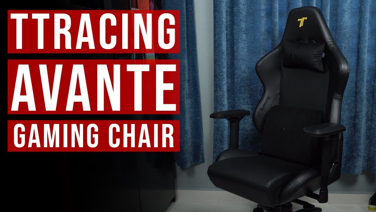 Gaming Chair Premium TTRacing - Review TTRacing Avante