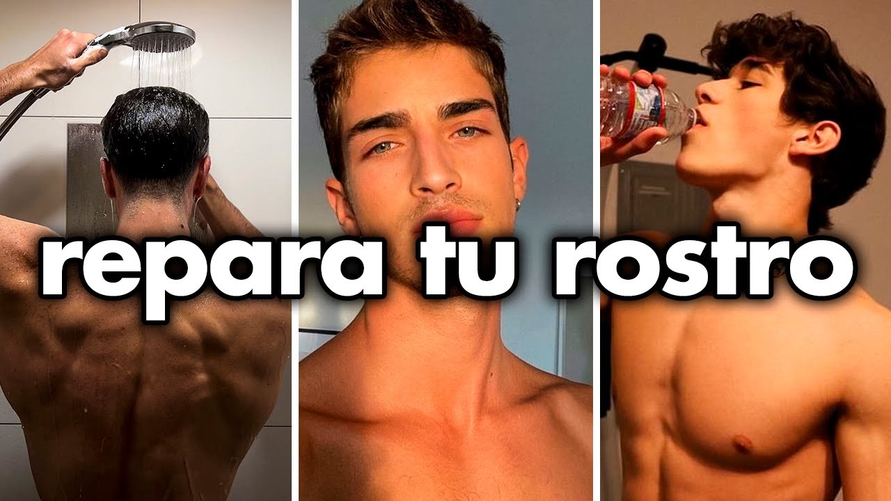 Hábitos para Hacer tu CARA Atractiva (fácil)