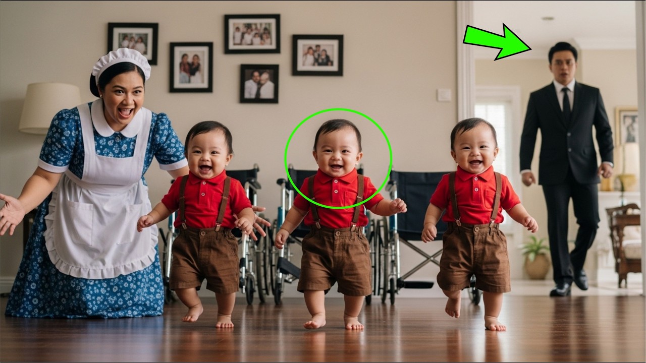 Ayah cek CCTV untuk ungkap kesalahan pengasuh, malah saksikan kejadian mustahil dari 3 anaknya.