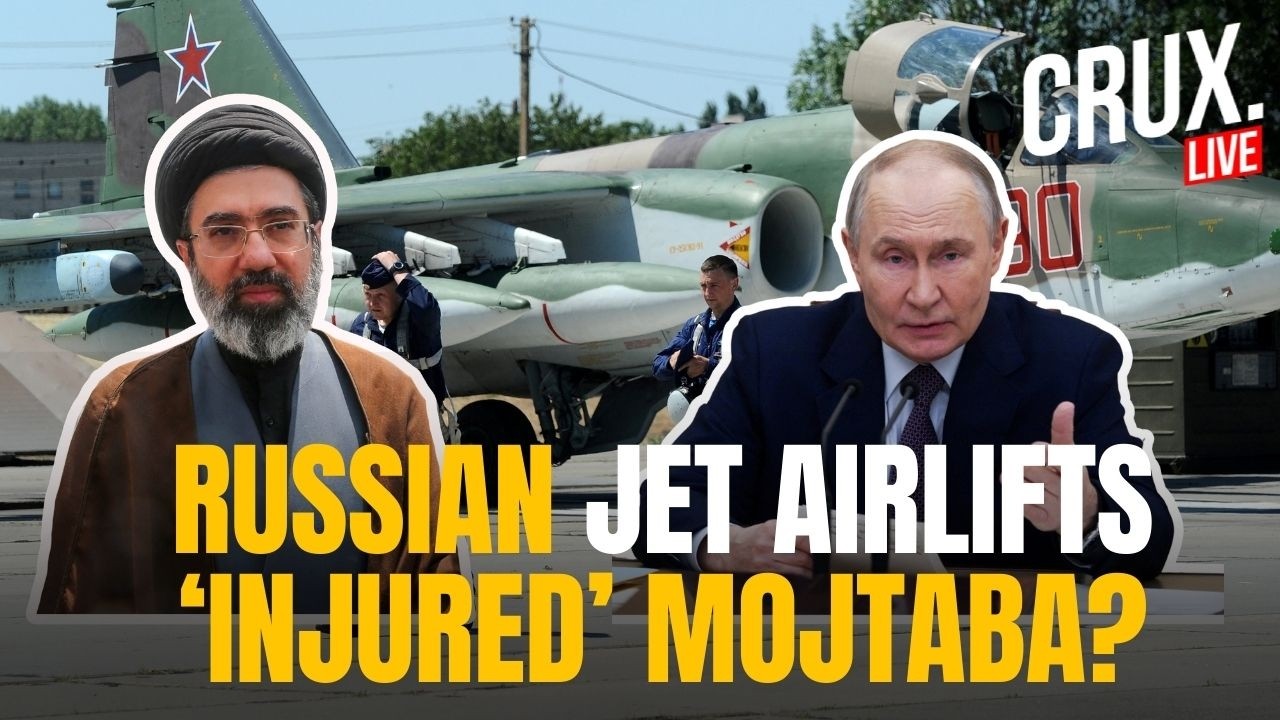 Live | Mojtaba Khamenei Flown to Russia? Putin Sends Jet to 'airlift' Iran's Injured Supreme Leader