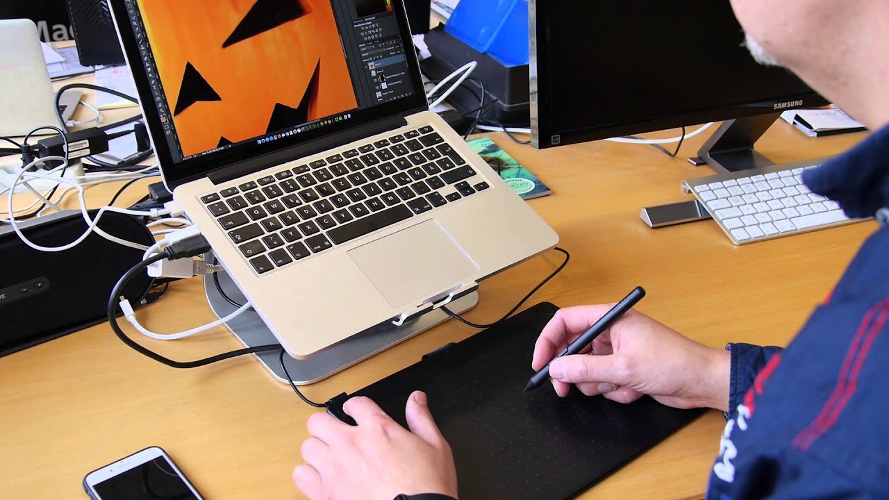 Wacom Intuos Art Pen & Touch Medium im Test / Review
