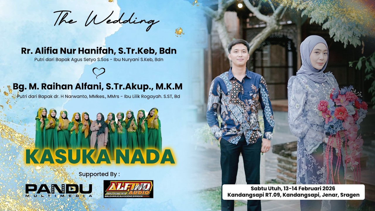 LIVE DELAY MIDODARENI ALIFIA &  RAIHAN  ||  KASUKA NADA  ||  PANDU MULTIMEDIA  ||  ALFINO AUDIO