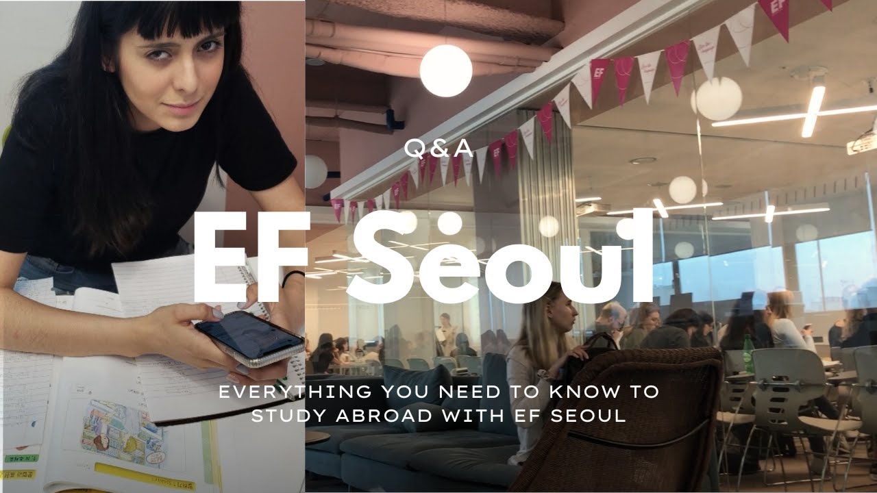 this is how you're going to study abroad in Seoul  | Q&A, experience, & costs