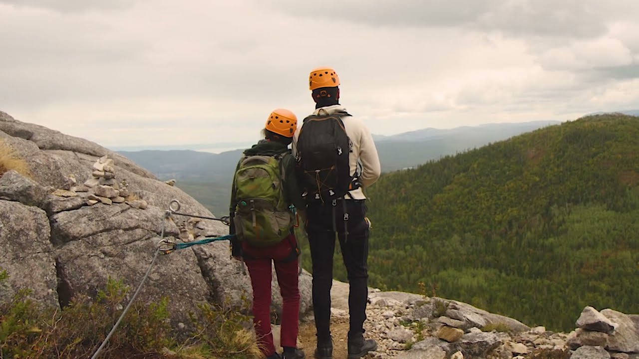 Parcours Aventure - Via Ferrata au parc national des Grands-Jardins