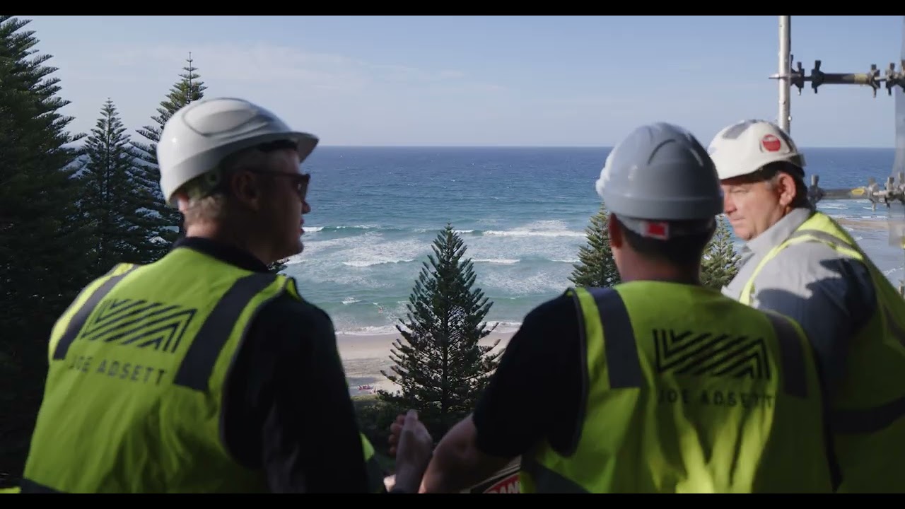 Pezet Matheson - Rockpool Rainbow Bay Construction Update - November