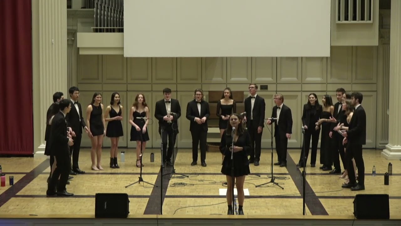 Goodbye Yellow Brick Road - Colgate Resolutions A Cappella