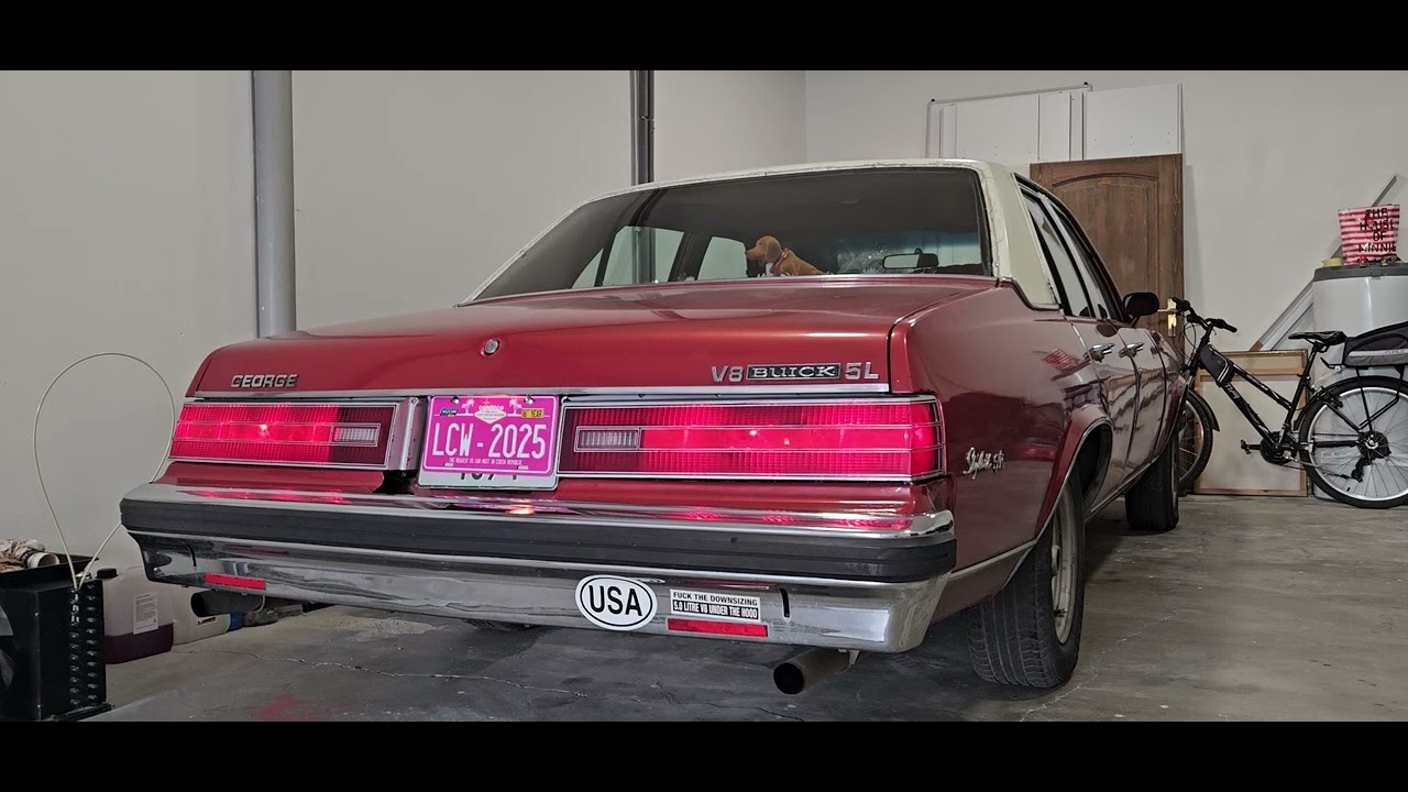 Buick Skylark 77 - cold start