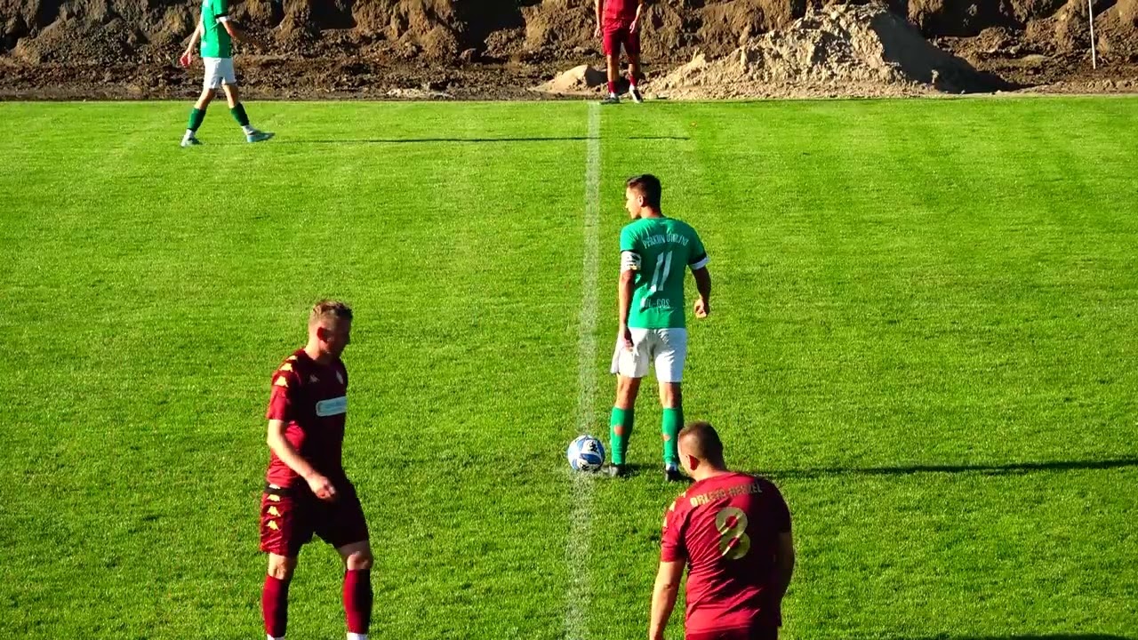 2025.09.20 - 5 kolejka B Klasy (Gr. 1): Orlęta II Reszel - Perkun II Orżyny (I połowa)