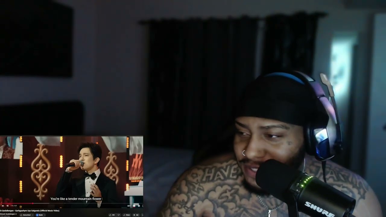 Dimash Qudaibergen - Qarlygashym Uya Salganda (Official Music Video) Emotional Reaction