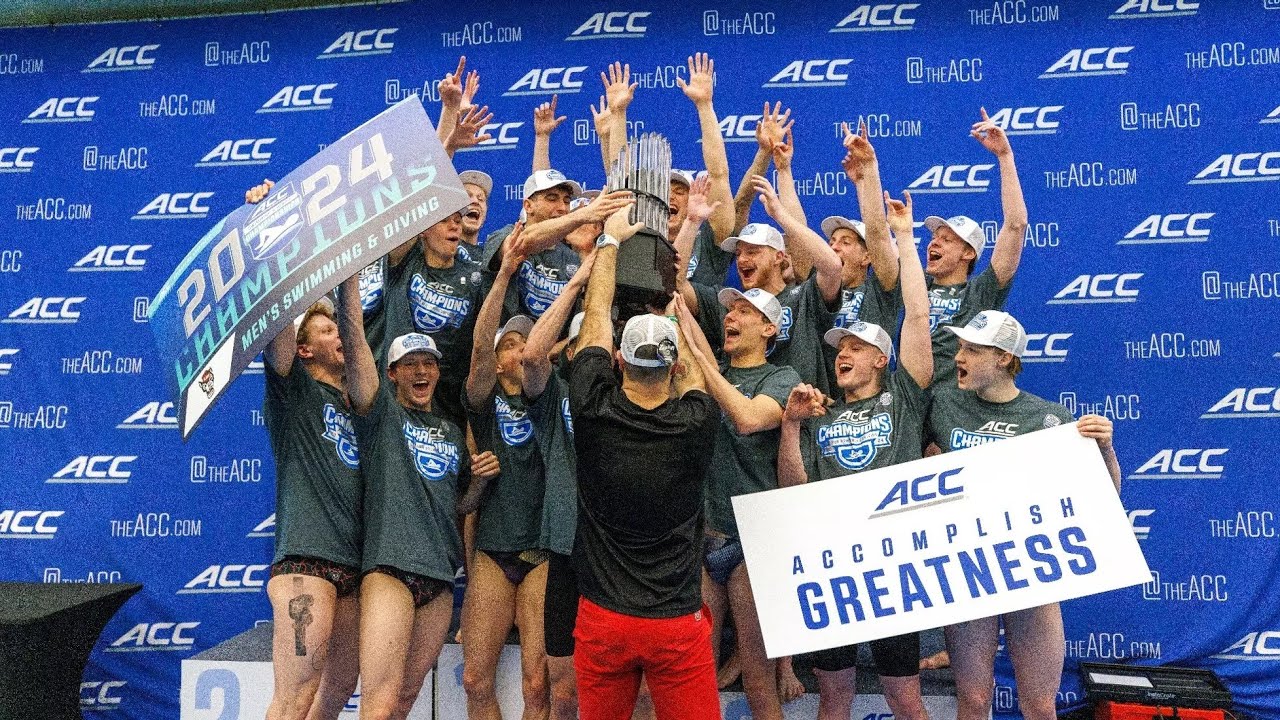 2024.02.23-24 ACC Men's & Women's Swimming & Diving Championships - Days 4 & 5