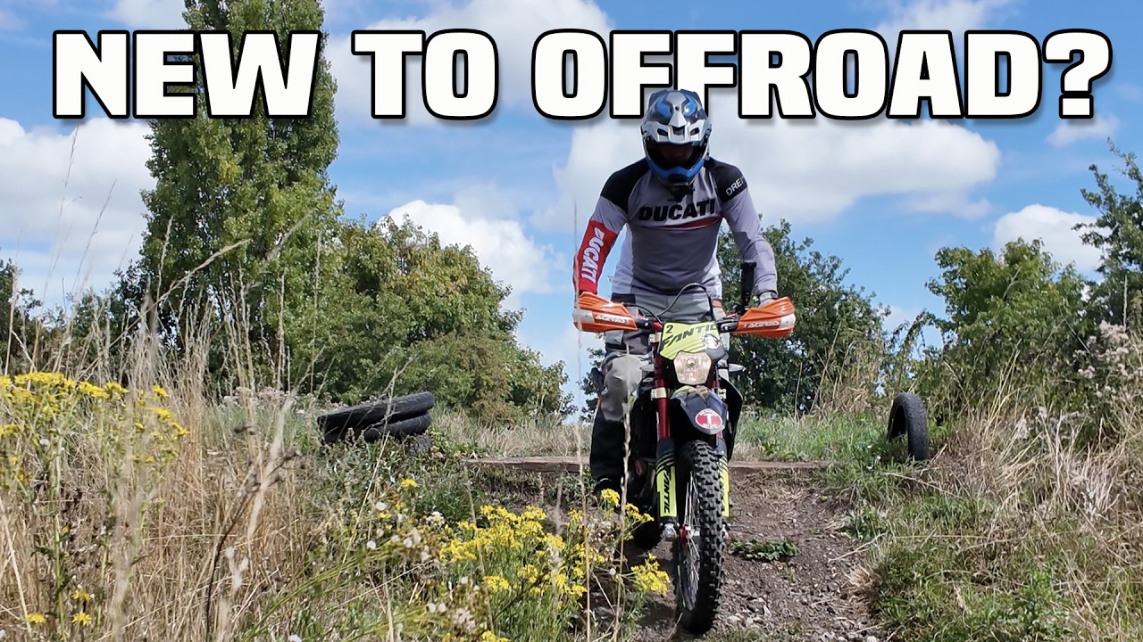 Trail Ride Training | I Try a Beginner Off-Road Motorcycle Training Day