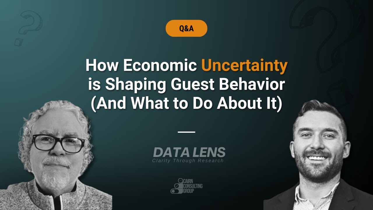 How Economic Uncertainty is Shaping Guest Behavior (And What to Do About It)
