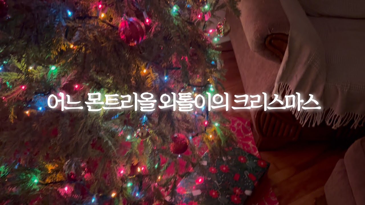 어느 몬트리올 외톨이 워홀러의 크리스마스