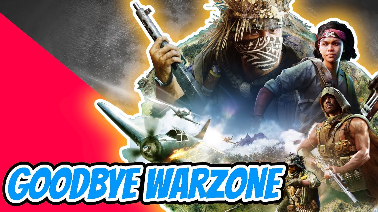 RIP Warzone - Saying Goodbye to the game that got us through Covid 19
