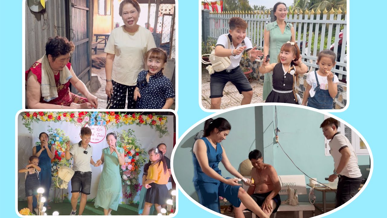 Trong 1 Ngày Chạy Sô Đám Giỗ Ở Cần Thơ Về Kiên Giang Đám Cưới Và Cái Kết Gặp Nạn. || Ut Mini.