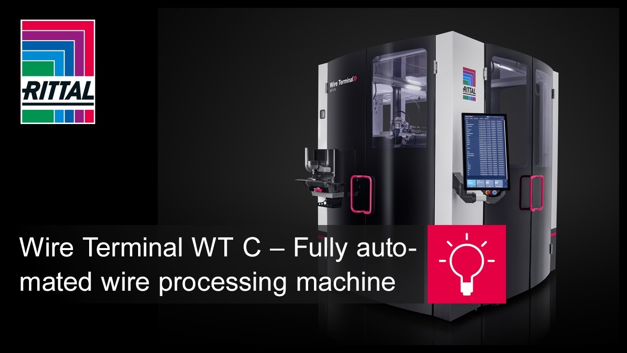 Wire Terminal WT C &ndash; Fully automated wire processing machine