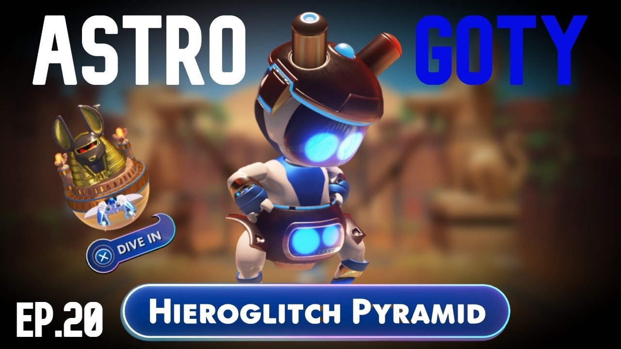 Astro Bot - Ep.20 Hieroglitch Pyramid - PlezinhoYT