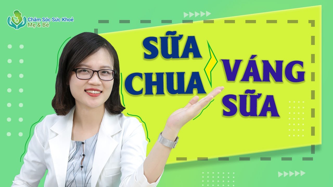 Thời Điểm Vàng Cho Trẻ Ăn Sữa Chua, Váng Sữa Cha Mẹ Cần Phải Biết
