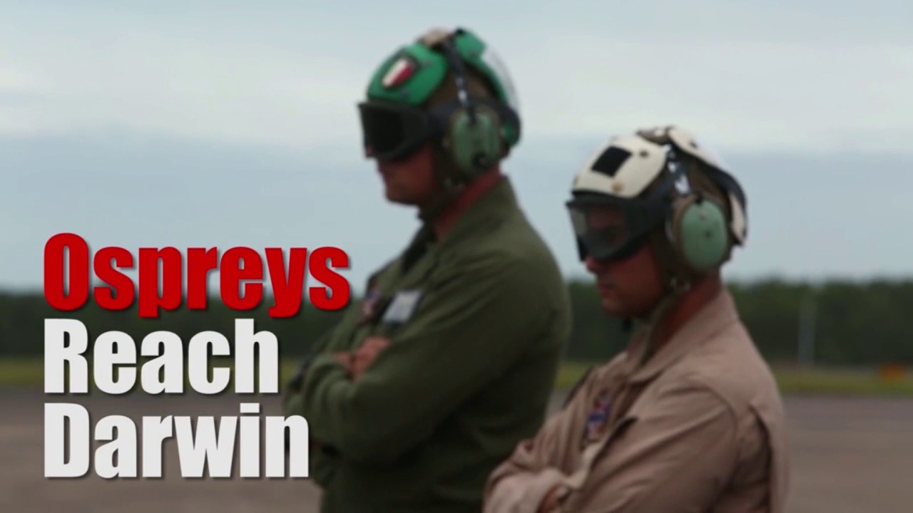 MV-22Bs complete trans-Pacific Flight
