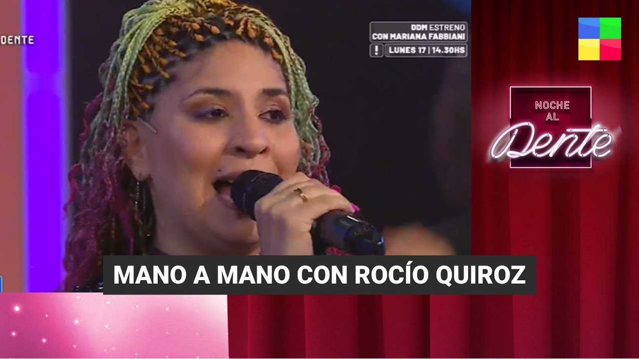 Mano a mano con Rocío Quiroz - #NocheAlDente | Programa completo (11/07/23)