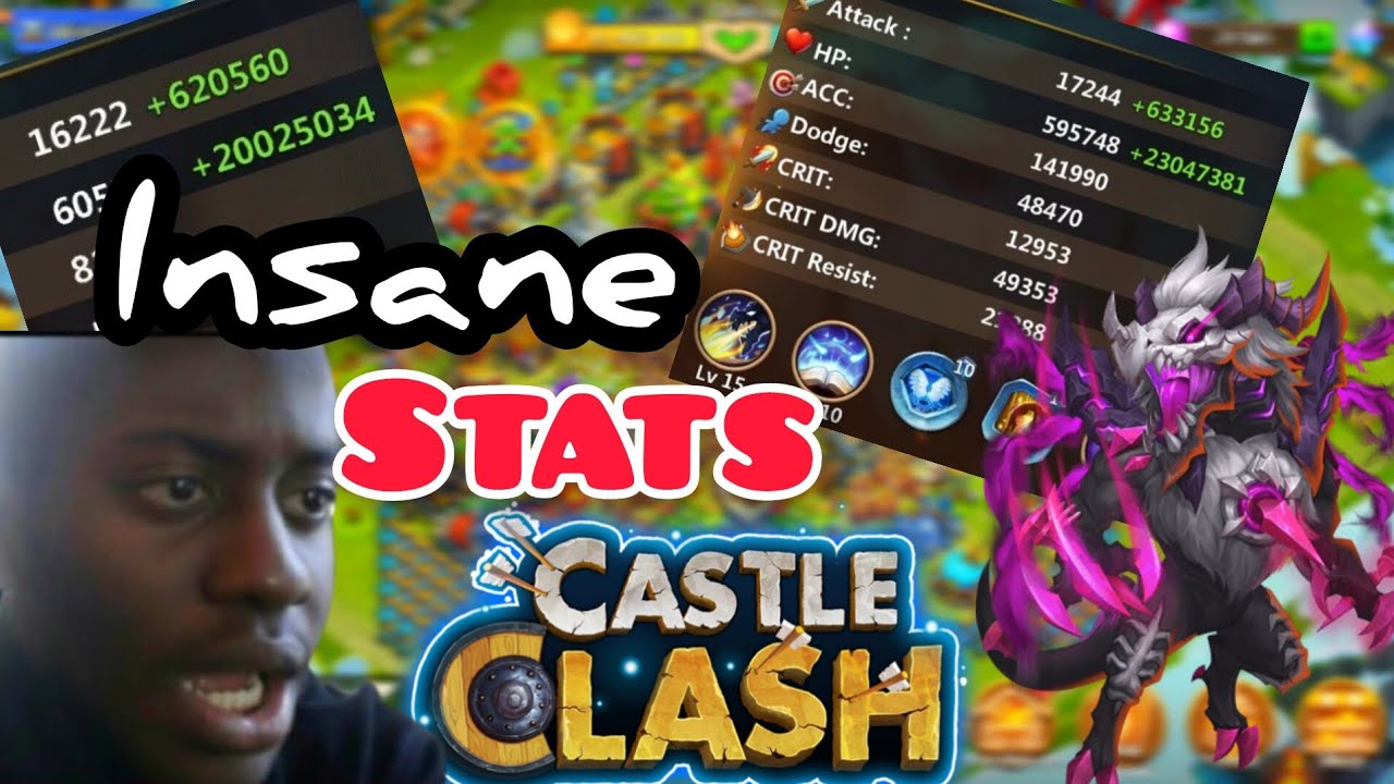 Boost your stats NOW!!! || Castle Clash