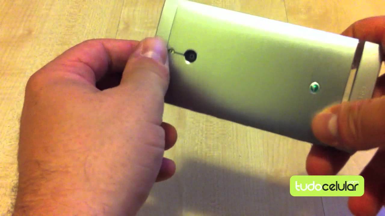 Prova em vídeo: Sony Xperia P | Tudocelular.com