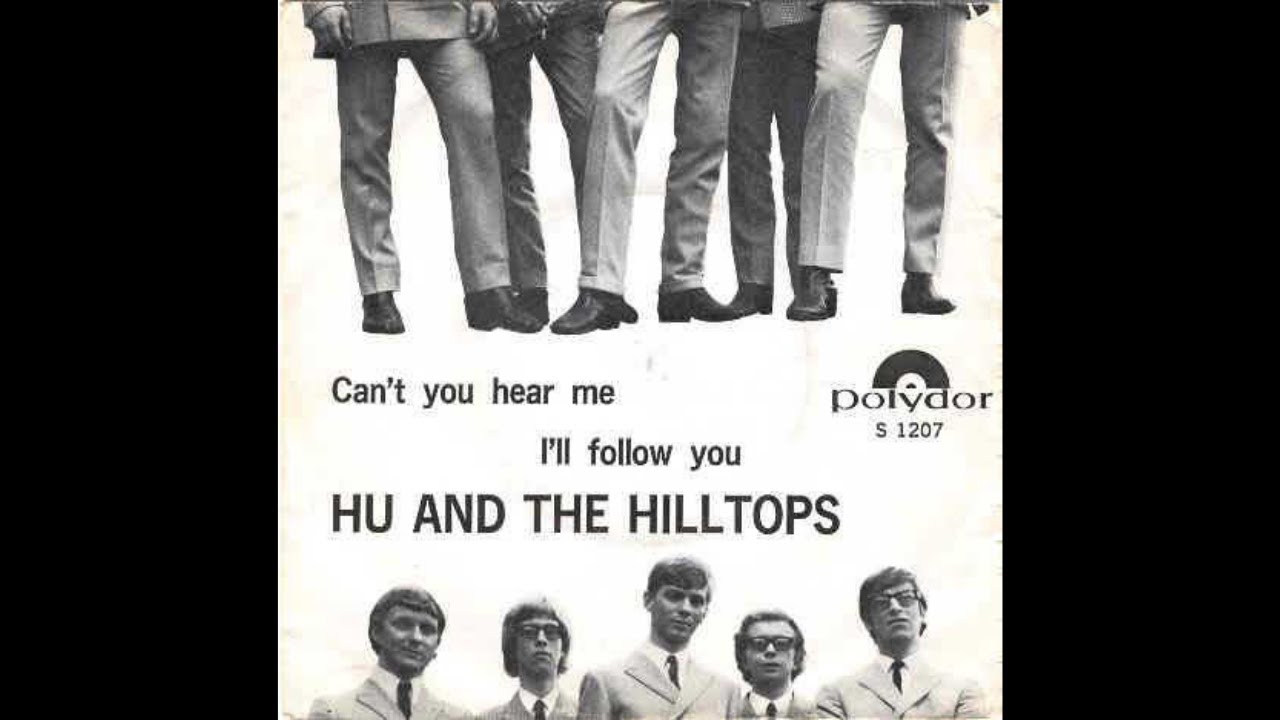 Hu and the hilltops - Can't you hear me (Nederbeat) | (Den Haag) 1966
