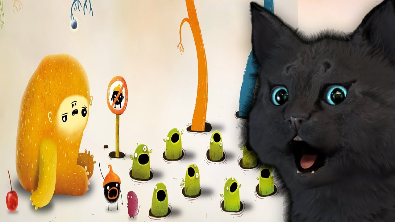 Chuchel - САМАЯ СМЕШНАЯ ИГРА В МИРЕ  C ГОВОРЯЩИМ СУПЕР КОТОМ №3 ( ИГРА для ДЕТЕЙ )