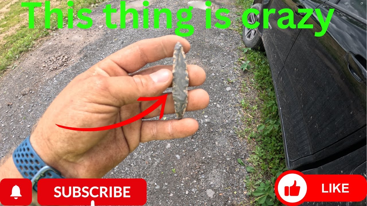 I found over 30 Arrowheads, Arrowhead hunting in upstate New York 2024