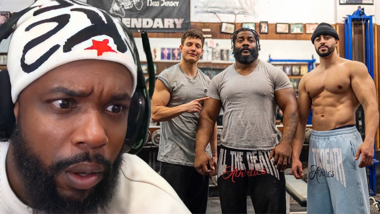 CashNasty Reacts To MATT RIFE TRAINS AT THE MOST DANGEROUS GYM IN AMERICA