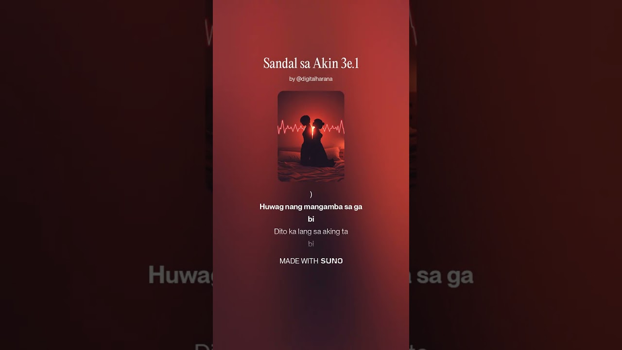 Sandal Sa Akin 3e.1 #NuMetal 
