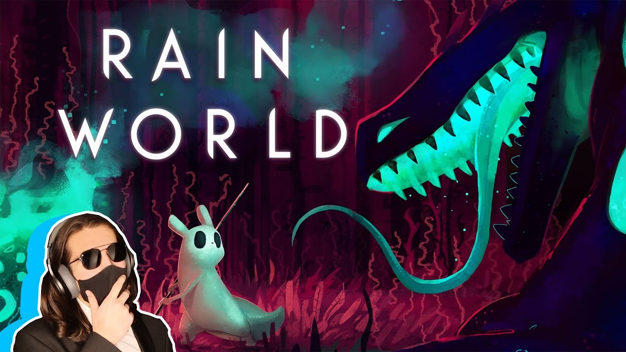 🔴 WE HAVE AN OBJECTIVE | Rain World [First Playthrough]