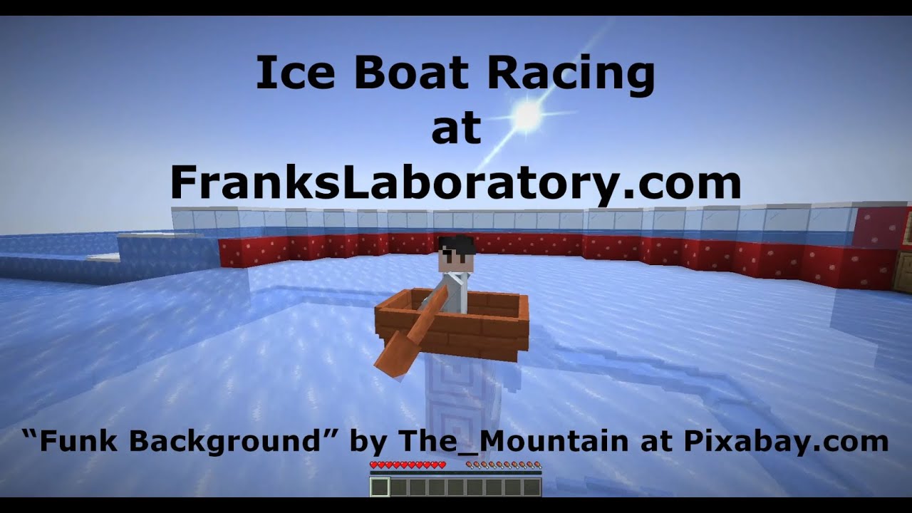 Ice Boat Racing at FranksLaboratory.com